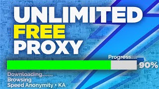 Setup Unlimited Free Proxy Settings in Windows 1110 [upl. by Airdnaxela]