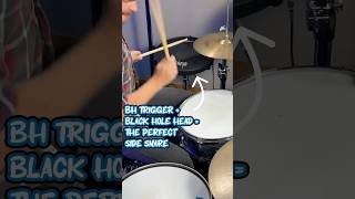 💥Side Snare Hack bh Trigger  RTOM Black Hole 💥 shorts drumhack drumtriggers rtomblackholes [upl. by Eetnuahs]