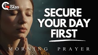 Start Your Day Safely with This Powerful Prayer for Protection  Morning Prayer [upl. by Lahcar]