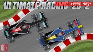 Ultimate Racing 2D 2 on Nintendo Switch [upl. by Dibru]