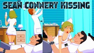 Sean Connery Kissing Gameplay Walkthrough Flash Games  No Commentary [upl. by Sallie]