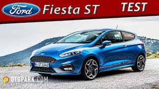 Ford Fiesta ST 2018  Kral geri döndü  TEST English subtitled [upl. by Annahtur526]