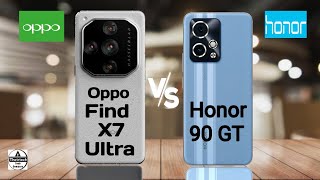 Oppo Find X7 Ultra vs Honor 90 GT [upl. by Meyeroff]