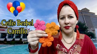 FLORES A CROCHET PASO A PASO [upl. by Olegnalehcim]