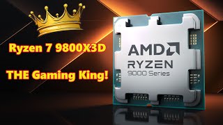 AMD Ryzen 7 9800X3D CPU Review Highly Efficient amp Top Gaming Performance [upl. by Lenad]