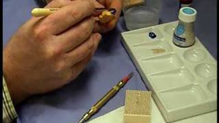 Restoring a tooth CADCAM Ceramic  Part 2 [upl. by Leola100]