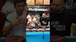 Bullpadel Hack 03 padel racket range introduction from pdhsportscom [upl. by Kelson]