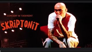 Rapper Skriptonit in Tashkent [upl. by Briant]