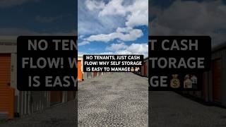 IS SELF STORAGE THE BEST INVESTMENT 😳💰 entrepreneur selfstorage realestateinvesting podcast [upl. by Aillimac]