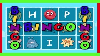 Alphabet Learning For Preschoolers ❀ Alphabet Bingo ❀ Alphabet Learning Games [upl. by Neyr]