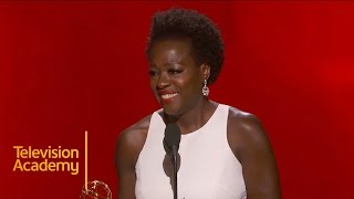 Viola Davis Gives Powerful Speech About Diversity and Opportunity  Emmys 2015 [upl. by Francoise492]