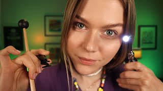 ASMR There is Something In Your Eye Doctor Takes it and Examine Your Eyes [upl. by Helbona957]