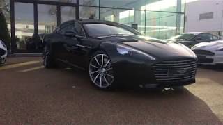 New Aston Martin Rapide S Shadow Edition finished in Carbon Black [upl. by Harifaz]