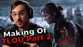 The Making Of The Last Of Us Part 2  Luke Reacts [upl. by Salakcin]