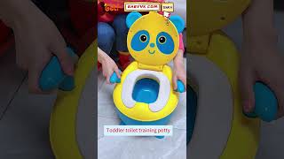 How to Make Potty Training Easier Try the Toddler Toilet Training Potty baby [upl. by Giess]