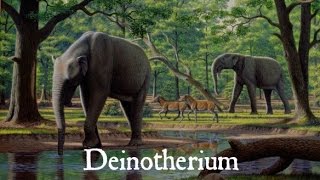 Deinotherium Documentary [upl. by Ayahsey341]