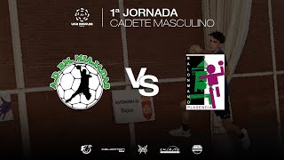 BM Miajadas Vs BM Plasencia  1ª Jornada Liga Regular Cadete Masculina  19102024 [upl. by Hieronymus]