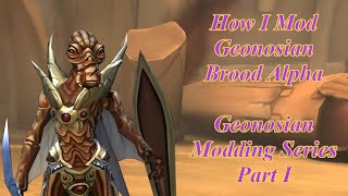 Unleash the Geonosian Surprise Part I How to Mod Your GBA [upl. by Jennica]