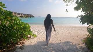 Furaveri Maldives  Beach Pool Villa Tour  Maldives [upl. by Eesdnyl175]