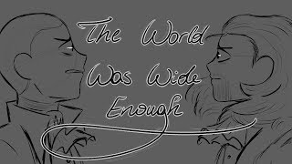 The World Was Wide Enough  Hamilton Animatic [upl. by Dnalrah604]