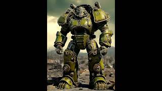 Hulk Fallout Powerarmors shorts [upl. by Anavas]