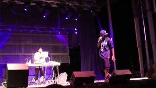 Chamillionaire  In love With My Money live in El Paso TX [upl. by Aitekram82]