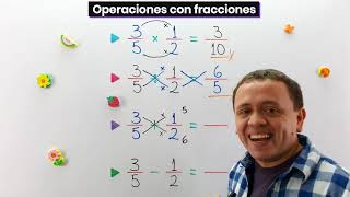 Operaciones con fracciones  Trucos [upl. by Aninay931]