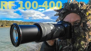 CANON RF 100400 For WILDLIFE amp LANDSCAPE Photography Is It TOO CHEAP To Be Any Good [upl. by Aokek499]