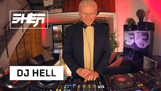 DJ Hell Mix set  Electronic  Techno  EBM [upl. by Chere]