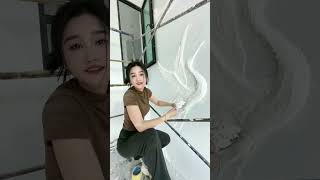 Viral Artist vs PRO Painter Who Creates Masterpiece artartist artist art [upl. by Egag]