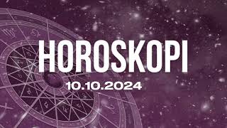 Horoskopi ditor 10 tetor 2024 [upl. by Treiber]