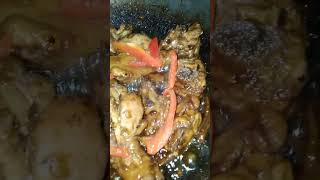 Adobong manok food adobo [upl. by Enirhtac229]