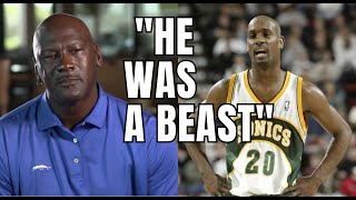 NBA Legends Explain Why Gary Payton Was A Monster [upl. by Murtha]