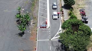 Prueba de Manejo en CARTAGO plantel de COSEVI errores frecuentes😳👀 Reserve un carrito al 88783003 [upl. by Cayla]