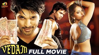 Vedam Full Movie  Allu Arjun  Anushka  Manchu Manoj  Kannada Dubbed Movies  Mango Kannada [upl. by Mccurdy]