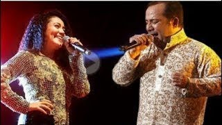 Rahat Fateh Ali Khan amp Neha Kakkar O M G Rashke Qamar last night performance [upl. by Asert134]