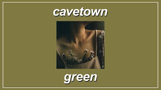 Green  Cavetown Lyrics [upl. by Hartmunn]