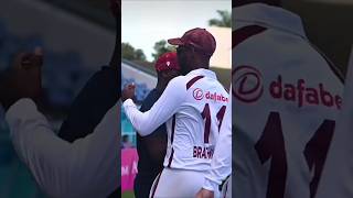 Kraigg Brathwaite Huge Record😱cricket westindies shorts [upl. by Scottie]