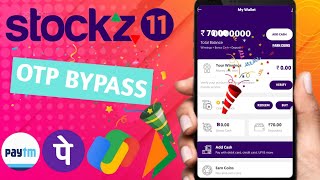 Stockz 11 App Unlimited Refer Bypass Trick  New Earning App Today Fantasy  MGAMER New Hack Trick [upl. by Thea]