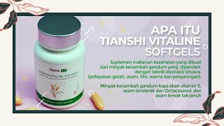 Review Tianshi Vitaline Softgels Asli 2020 [upl. by Weingarten]