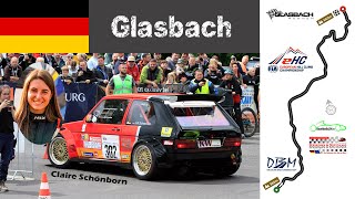 Bergrennen Onboard  Glasbach  Claire Schönborn  VW Golf STW  FiA BergEuropameisterschaft 2024 [upl. by Sholley71]