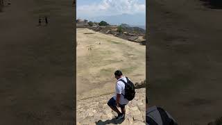 Mexico Oaxaca the majestic ancient Zapotec complex at Monte Alban oaxaca montealban zapotec [upl. by Fara]