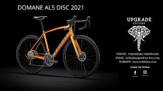 BIKE ASSEMBLING TREK DOMANE AL5 DISC 2021 [upl. by Sicard491]