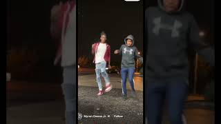 Kodak Black Walk Dance Challenge kodakblack walk baltimore dance trend [upl. by Sydelle]