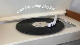 soft krnbkhiphop playlist studyingrelaxingvibe [upl. by Andrej505]