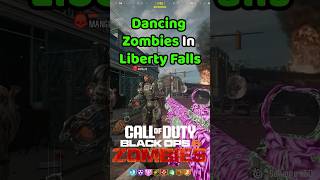 DANCING ZOMBIES IN LIBERTY FALLS Black Ops 6 Zombies [upl. by Yntirb292]