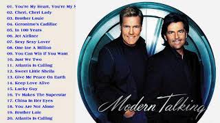 Modern Talking Greatest 2018 MIX  Best Of Modern Talking Eurodisco 80 [upl. by Millwater]