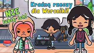 MOJA KUZYNKA JUŻ NIE JEST FAJNA 😡 NIE CHCĘ ŻEBY U NAS MIESZKAŁA 😥 Historyjka Toca Boca World [upl. by Ebby]