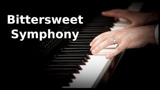 The Verve  Bittersweet Symphony  Piano Cover [upl. by Beera]