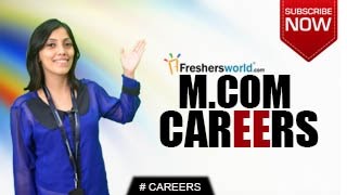 CAREERS IN MCOM – BComBudget AnalystJunior AccountantTeachingJob OpportunitiesSalary Package [upl. by Harte]